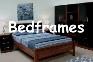 Bedframes at Lakewood Furniture