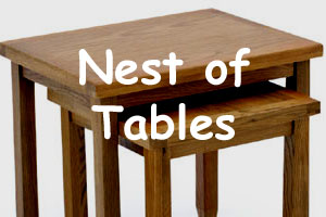 Nest of Tables at Lakewood Furniture