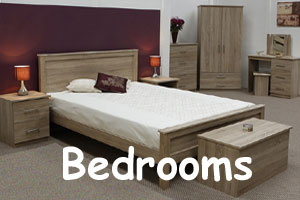 Bedrooms at Lakewood Furniture